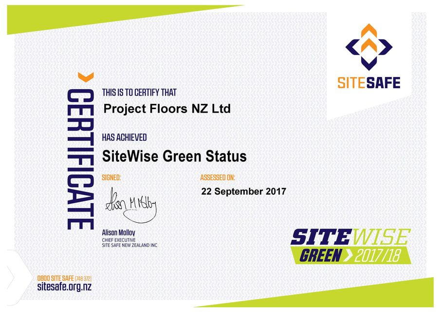 SiteWise Green Status Achieved!