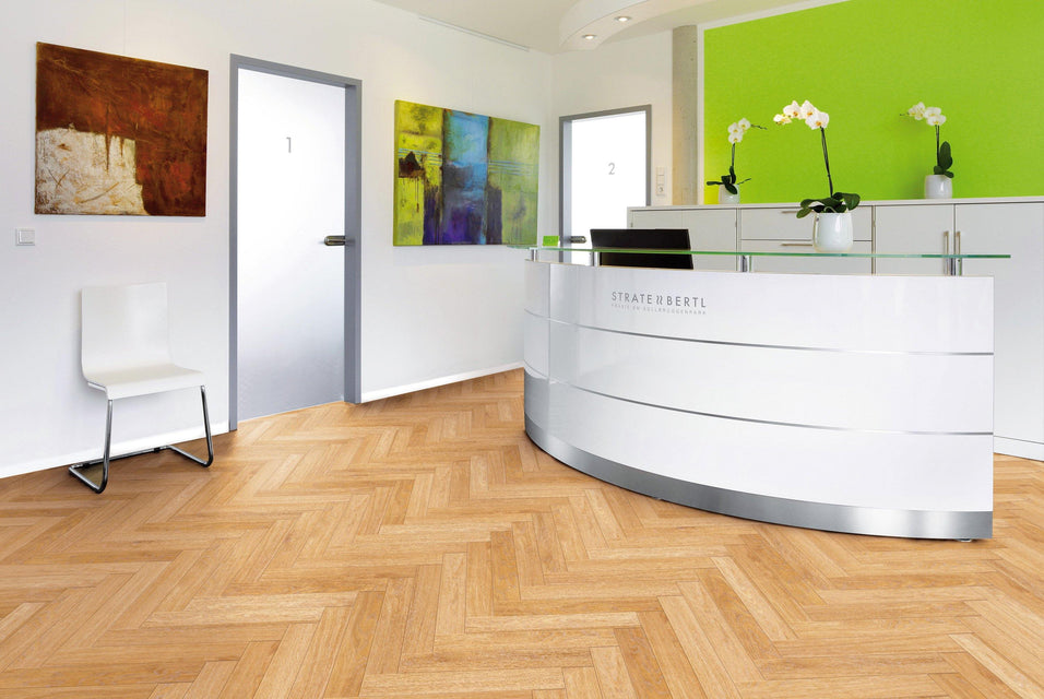 Herringbone - Design flooring is in trend