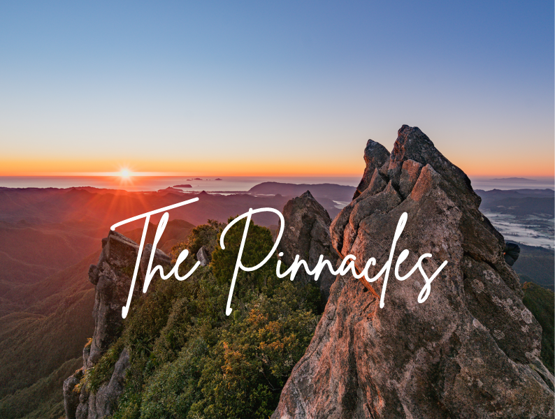 Introducing The Pinnacles
