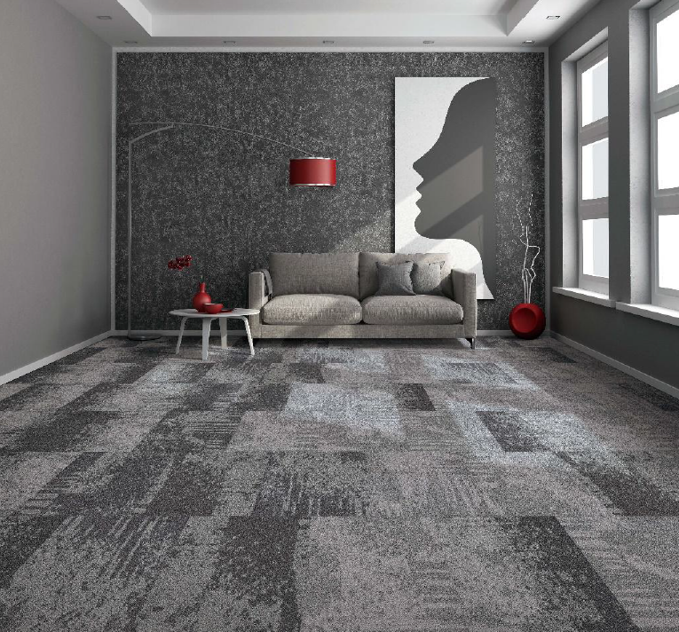 Enchanted - Protile - Dark Grey 3 - Project Floors - Carpet tile - Enchanted - Project Floors New Zealand Flooring Design specialists