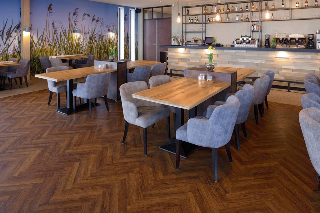 Parquet - Distressed Aged Hickory PQ 3055 - Project Floors - Vinyl Parquet - Parquet - Project Floors New Zealand Flooring Design specialists