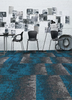 Enchanted - Protile - Half blue 6 - Project Floors - Carpet tile - Enchanted - Project Floors New Zealand Flooring Design specialists