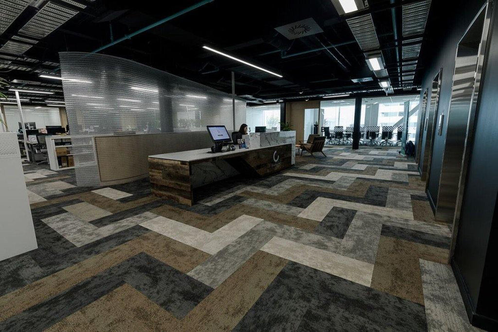 Huka Falls - 11 - Project Floors - Carpet tile - Huka Falls - Project Floors New Zealand Flooring Design specialists