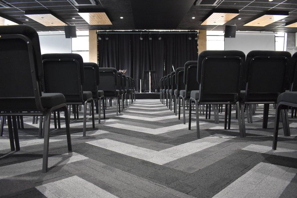 Aotea Square - Plum 730 - Project Floors - Carpet tile - Aotea Square - Project Floors New Zealand Flooring Design specialists
