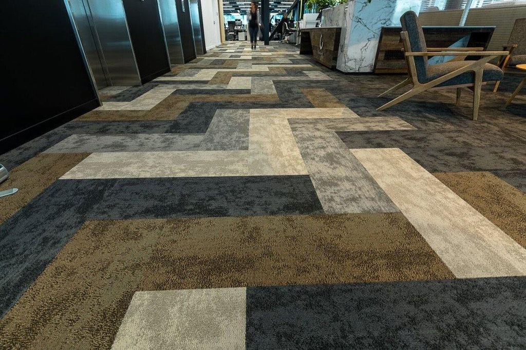 Huka Falls - 04 - Project Floors - Carpet tile - Huka Falls - Project Floors New Zealand Flooring Design specialists