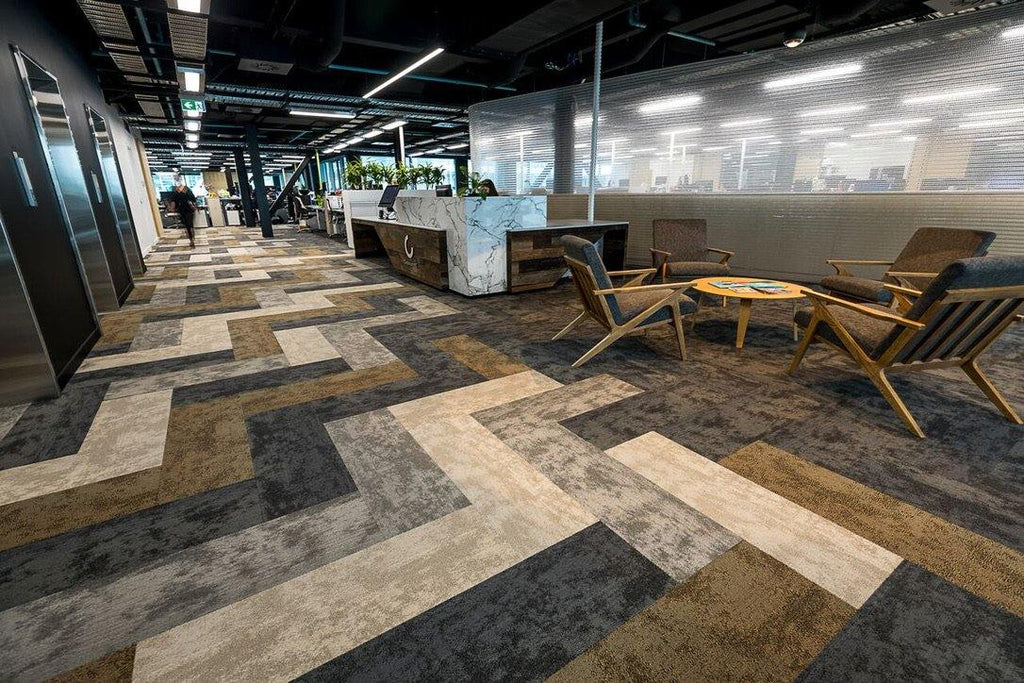 Huka Falls - 04 - Project Floors - Carpet tile - Huka Falls - Project Floors New Zealand Flooring Design specialists